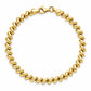 Yellow gold San Marco bracelet, 4.75 mm, additional view