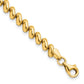 Yellow Gold Plated Sterling Silver San Marco Bracelet, view 2