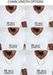 18K Rose Gold Franco Chain, close-up of the links