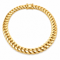 14K Gold Solid Miami Cuban Link Chain