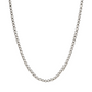 925 Sterling Silver Round Box Chain