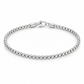 925 Sterling Silver Round Box Bracelet