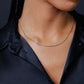925 Sterling Silver Round Box Chain – view 6
