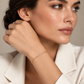 Gold Plated Sterling Silver Box Bracelet