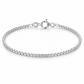 925 Sterling Silver Box Bracelet