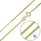 Gold Plated Sterling Silver Box Chain – view 1