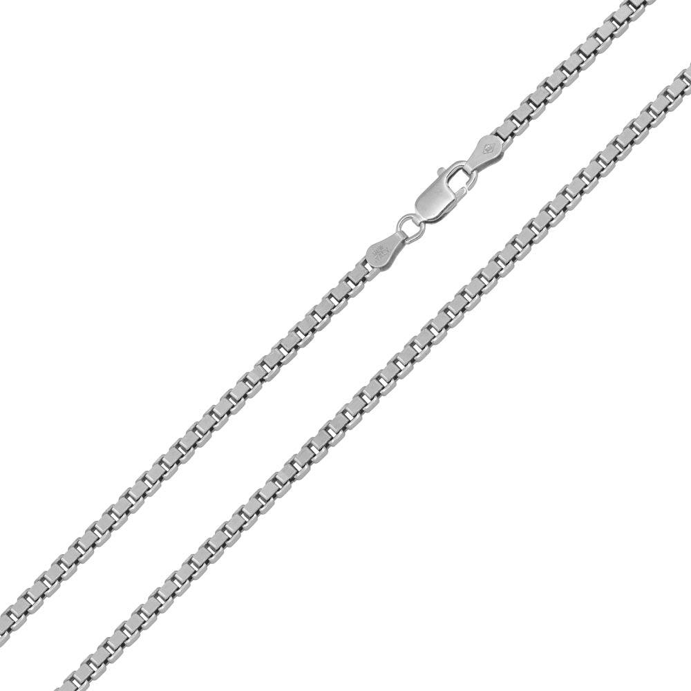 925 Sterling Silver Box Chain – view 1