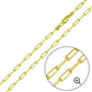 925 Sterling Silver Paper Clip Chain – view 4