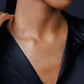 Rose Gold Plated Sterling Silver Box Chain – view 6
