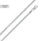925 Sterling Silver Box Chain – view 2