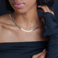 925 Sterling Silver Herringbone Chain