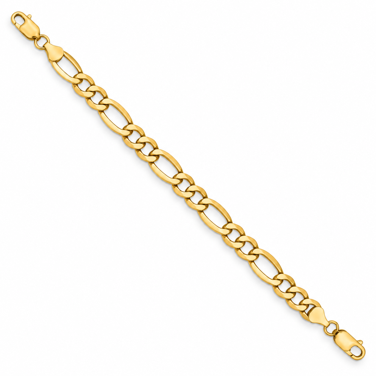 18K Gold Figaro Bracelet