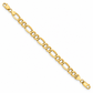 18K Gold Figaro Bracelet