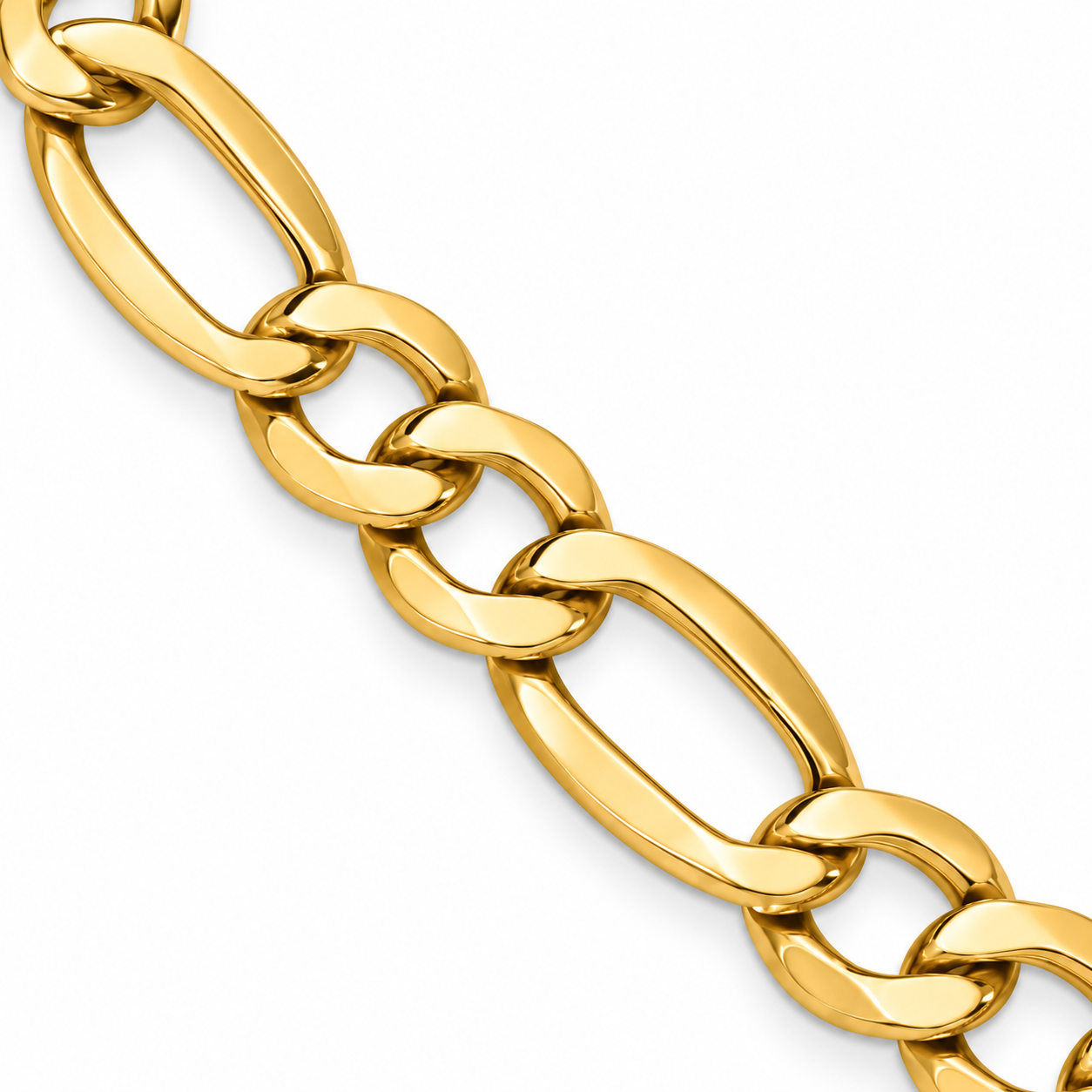 18K Gold Figaro Bracelet