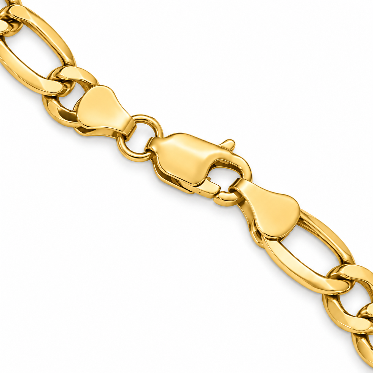 18K Gold Figaro Bracelet