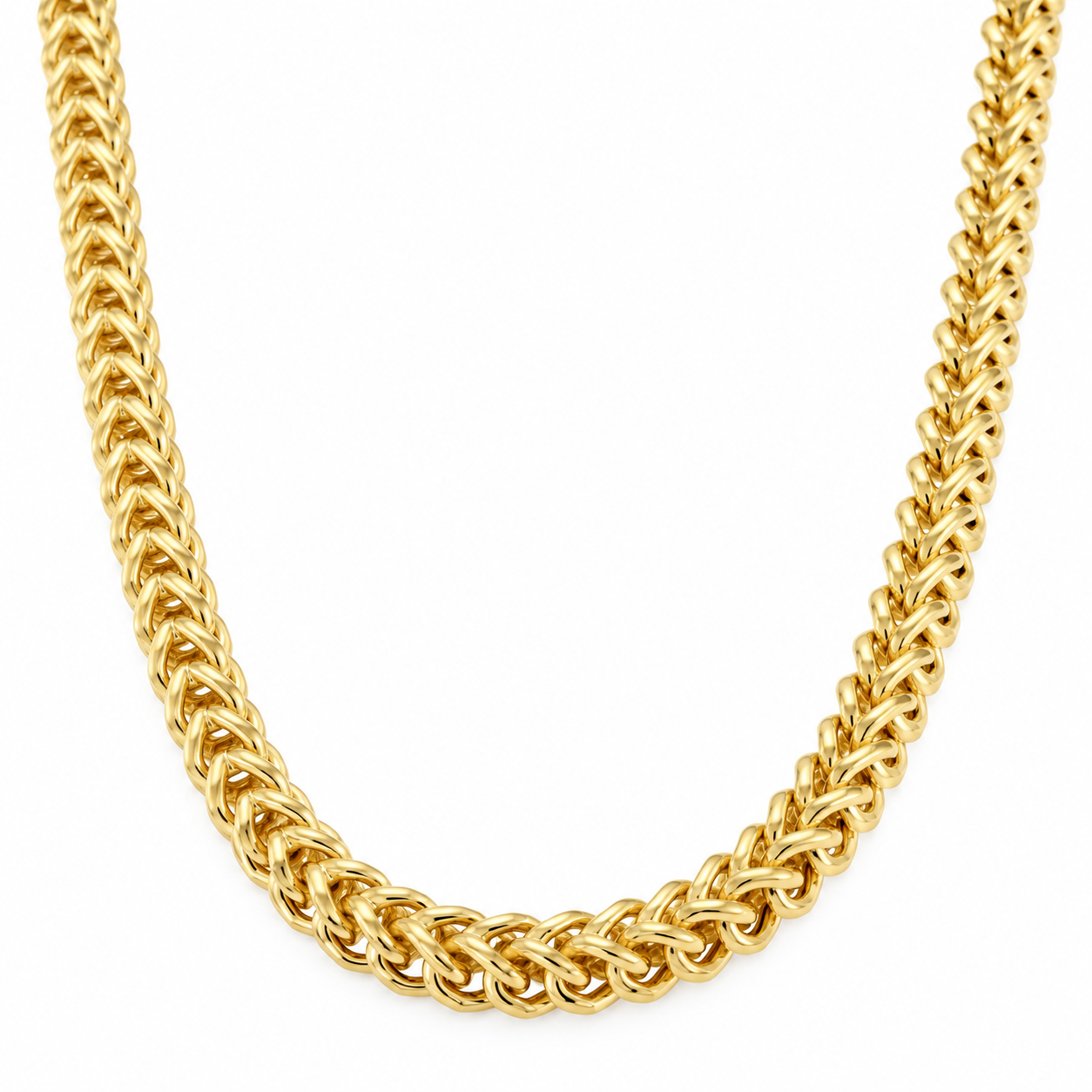 Yellow gold Franco chain