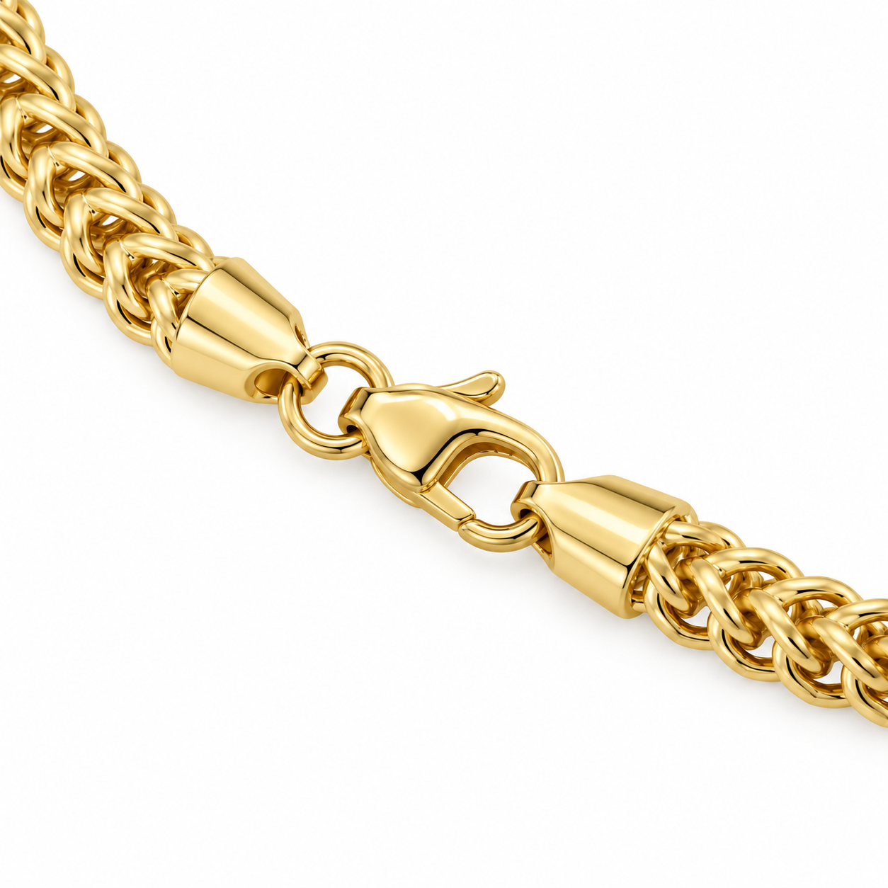Yellow gold Franco chain