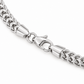 White gold Franco chain