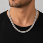 White gold Franco chain