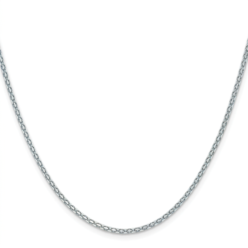 925 Sterling Silver Bismark Chain