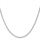 925 Sterling Silver Bismark Chain