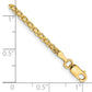 Gold Bismark bracelet, 1.8 mm, additional view
