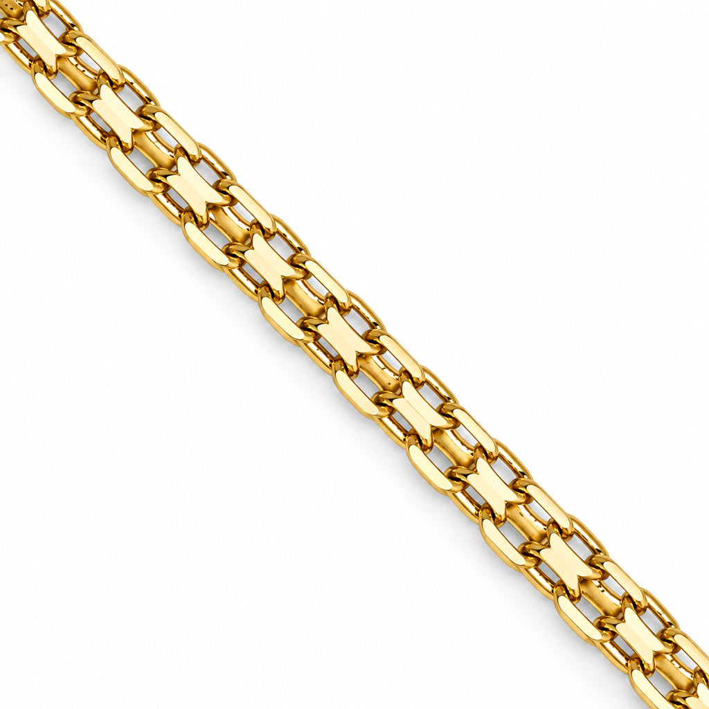 Gold Bismark chain, 1.8 mm