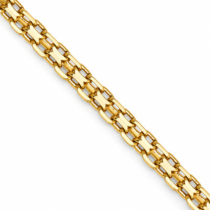 Gold Bismark chain, 1.8 mm