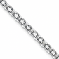 925 Sterling Silver Bismark Chain