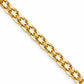 Gold Bismark chain, 1.8 mm