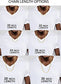 Gold chain length size chart