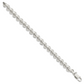 Sterling silver San Marco bracelet, 9 mm, alternate view
