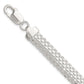 Sterling silver Bismark bracelet, 8.5 mm