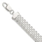 Sterling silver Bismark bracelet, 11.5 mm
