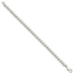 Sterling silver San Marco bracelet, 7 mm, alternate view