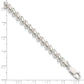 Sterling silver San Marco bracelet, 7 mm, additional view