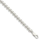Sterling silver San Marco bracelet, 7 mm