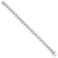 Sterling silver San Marco bracelet, 10 mm, alternate view