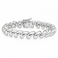 14K White Gold San Marco Bracelet
