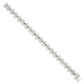 Sterling silver San Marco bracelet, 12 mm, alternate view