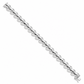 14K White Gold San Marco Bracelet