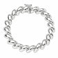 Sterling silver San Marco bracelet, 12 mm, additional view