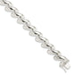 Sterling silver San Marco bracelet, 12 mm