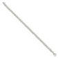 Sterling silver San Marco bracelet, 6 mm, alternate view