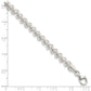 Sterling silver San Marco bracelet, 6 mm, additional view