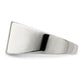 Sterling silver rectangle signet ring