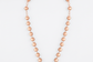 Rose Gold Plated Sterling Silver High Polished Rosary Chain