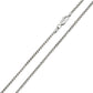 925 Sterling Silver Round Box Chain – view 2