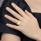 18K Gold Heart Signet Ring alternate view 11