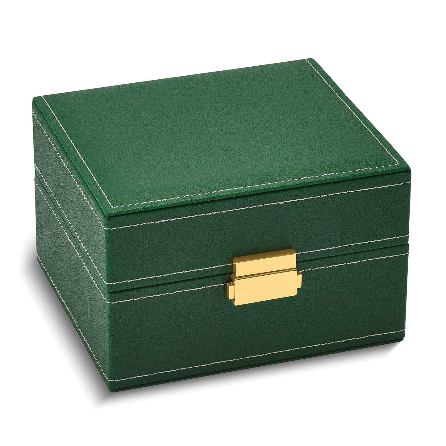 Hinged presentation box the pre-owned Rolex watch ships in